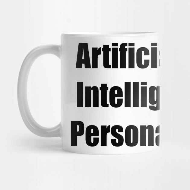 Artificially intelligent personality by Srichusa